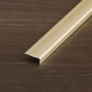 Finale Uitverkoop Traprandprofiel PROSTEP aluminium geanodiseerd champagne