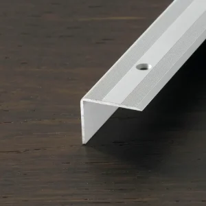 Korting Traprandprofiel PROSTEP aluminium geanodiseerd zilver
