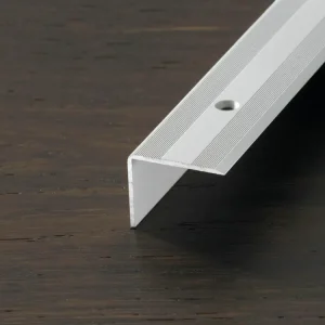 Traprandprofiel PROSTEP aluminium geanodiseerd zilver Alleen Vandaag