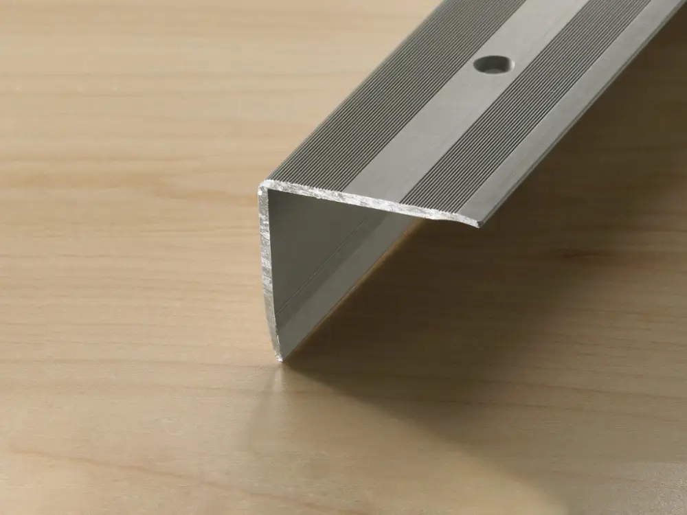 Traprandprofiel PROSTEP aluminium geanodiseerd roestvrij staal Uitverkoop