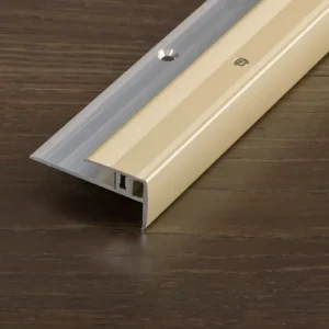 Traprandprofiel PROSTEP aluminium geanodiseerd champagne Rechtstreeks Van De Fabrikant