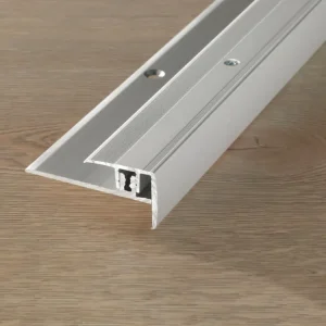 Nu Kopen Traprandprofiel PROSTEP aluminium geanodiseerd zilver