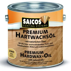 Premium hardwaxolie Zilvergrijs Merkproduct