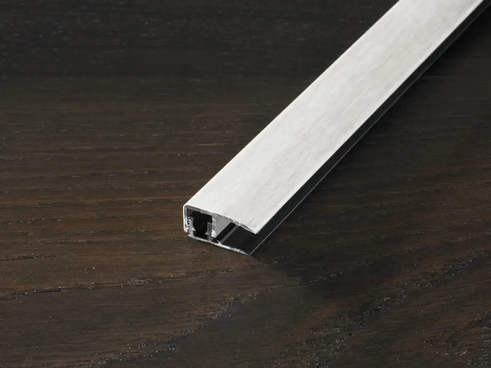 Rechtstreeks Van De Fabrikant Eindprofiel PROVARIOclip Universal decoratieve folie eiken licht