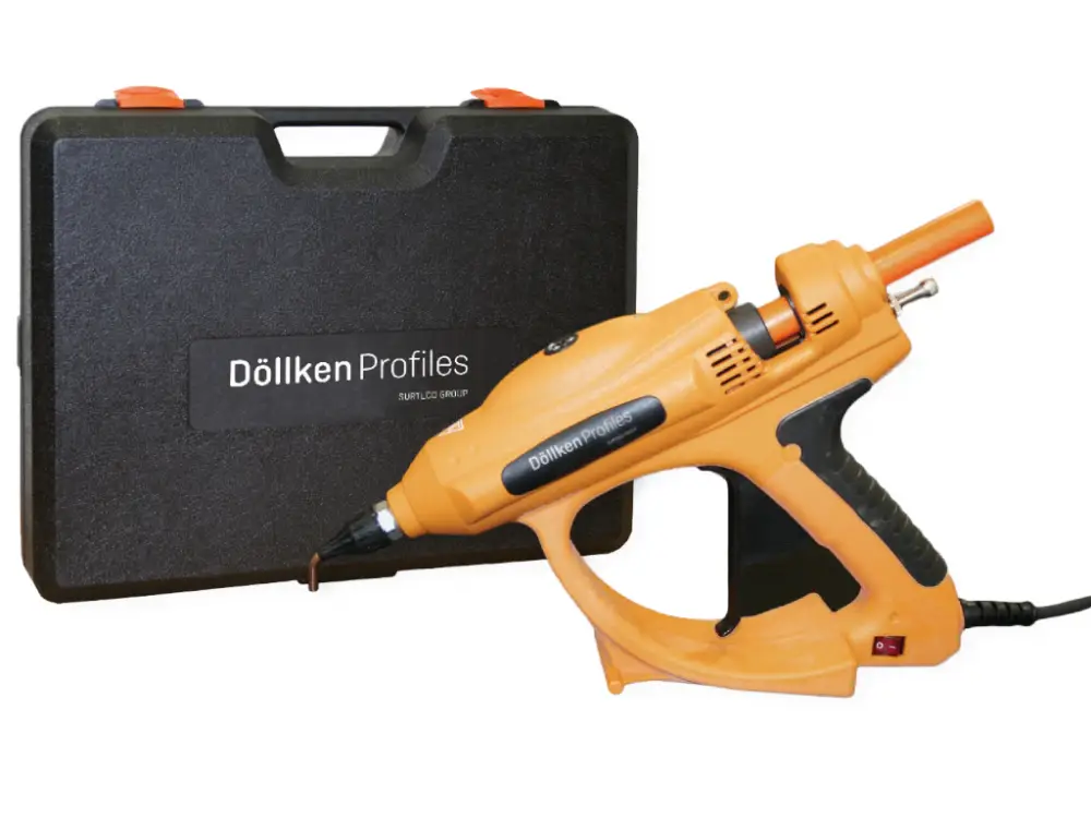 Heetlijmpistool HKP 220 met gereedschapskoffer Hete Deal