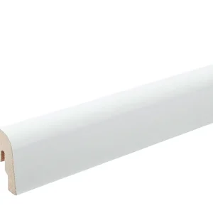 Hoge Kwaliteit Plint effen wit glanzend 324 decorprofiel 2 PK