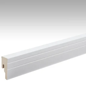 Plint effen wit glanzend 324 decorprofiel 18 stuks Direct Verzonden