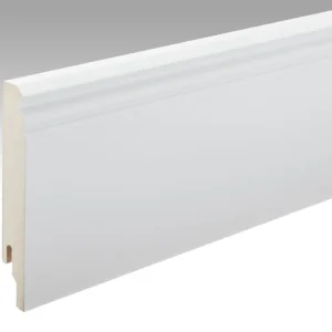 Hete Deal Plint effen wit glanzend 324 decorprofiel 13 stuks