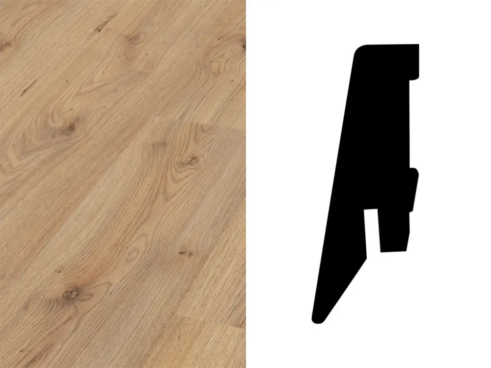 Alleen Vandaag Plint Millennium eiken D3530 decor Ktex 1