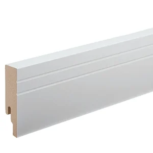 Plint glad wit glanzend DF 324 decorprofiel 19 PK Bestseller