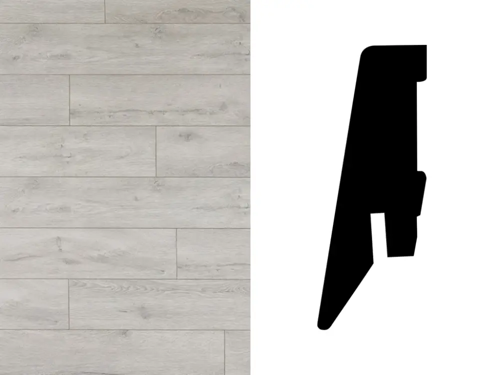 Plint eiken Toscana D3916 decor Ktex 1 Flitsaanbieding