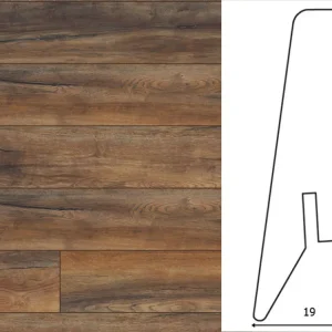 Plintprofiel Harbor Oak D3570 decor Ktex 1 Favoriet