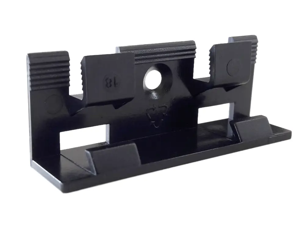 Betrouwbaar Plintclip voor profielen 16 x 58 mm, 19 x 57 mm en 19 x 80 mm
