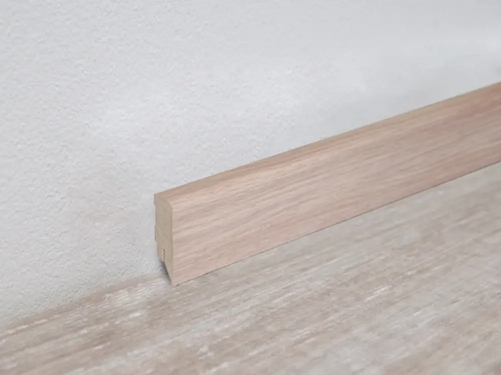Plint wit eiken decor Gecertificeerd
