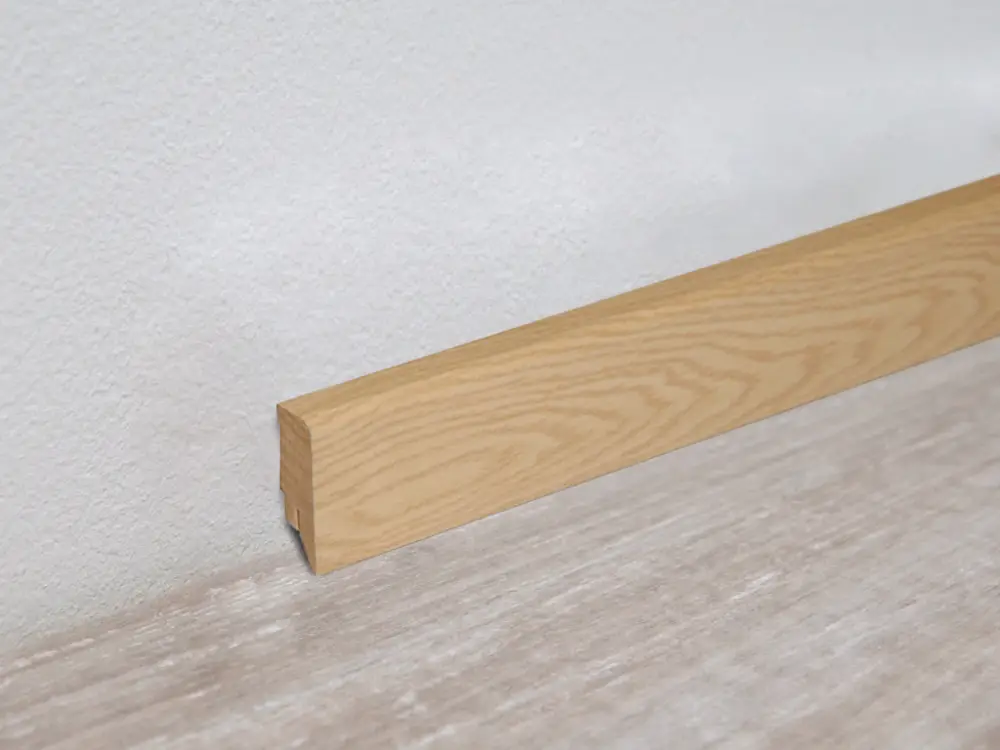 Plint licht eiken decor Gratis Retour