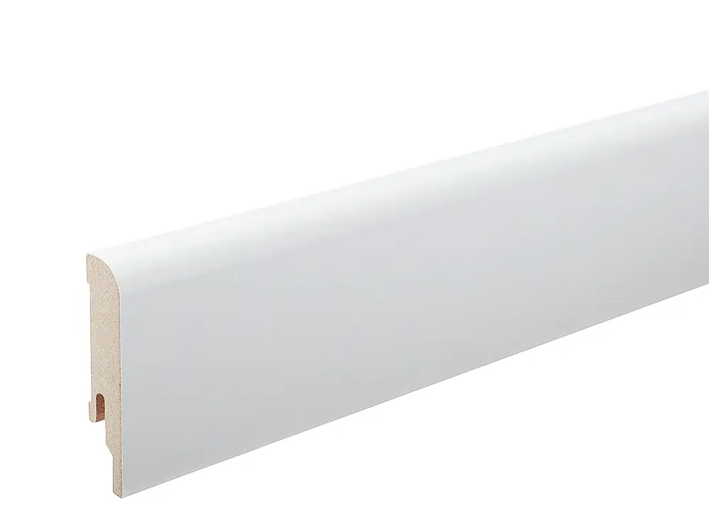 Plint effen wit glanzend 324 decorprofiel 5 PK Beperkt Aanbod