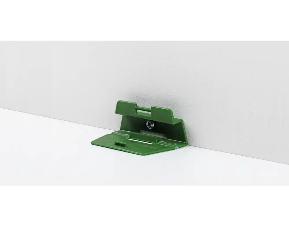 Alleen Vandaag 24 plintclips voor SL 2 + pluggen + schroeven