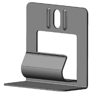 Bevestigingsclips, geschikt voor profiel 1MK, 14MK, 15MK en 16MK Op = Op