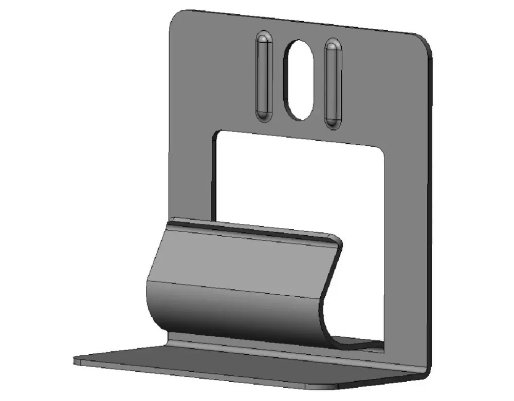 Bevestigingsclips, geschikt voor profiel 1MK, 14MK, 15MK en 16MK Op = Op