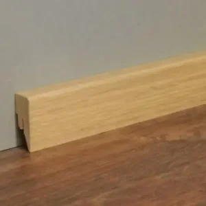 Nieuw Plint decor eiken mat Topline, gefineerd en gelakt