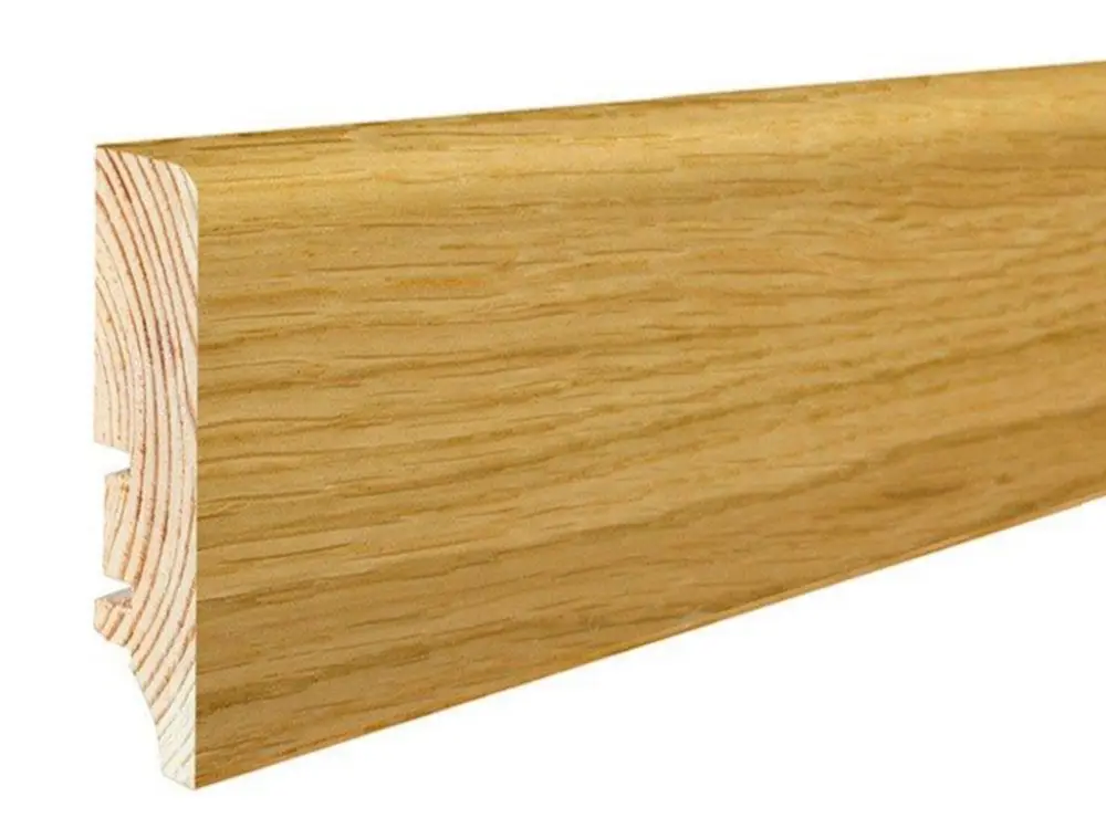 Nu Kopen Plint eiken P6P gefineerd