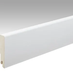 Speciale Aanbieding Plint uni wit hoogglans 324 decor profiel 16 MK