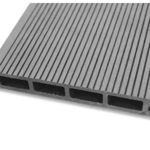 Terrasplank WPC Easy Silver Cedar holle profiel Voordeelprijs