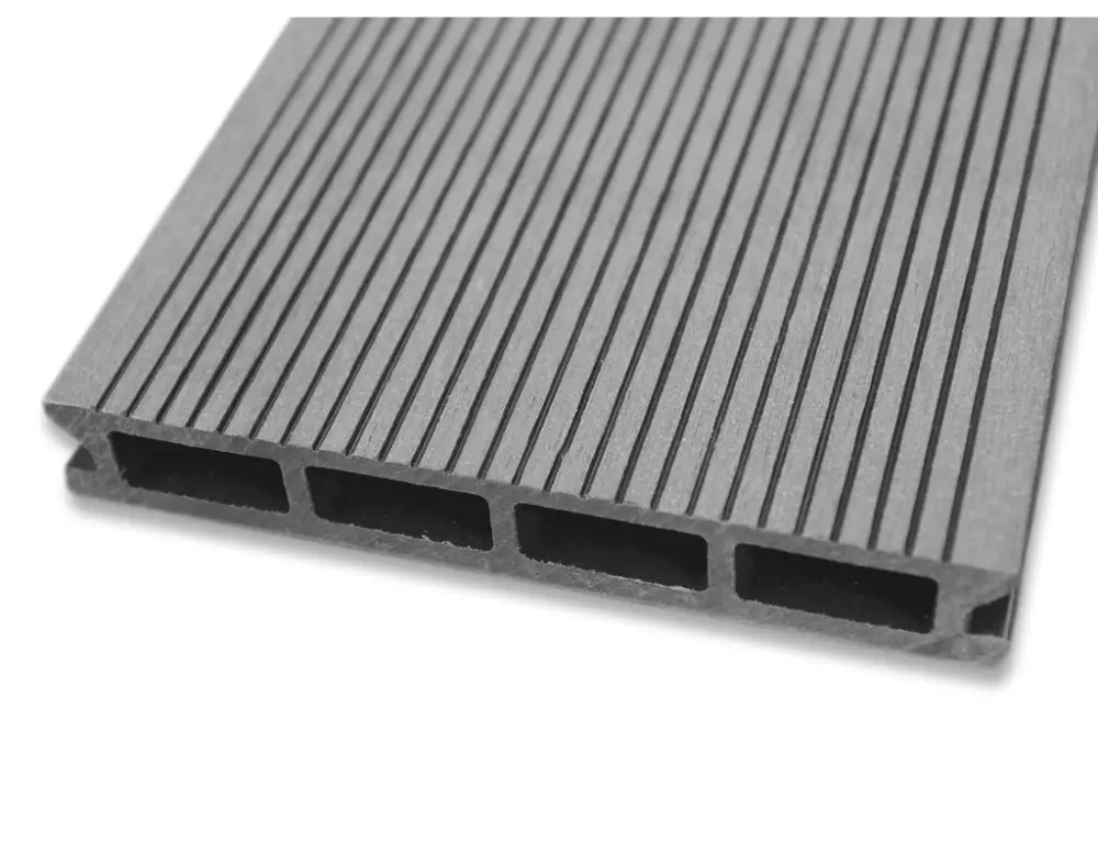 Terrasplank WPC Easy Silver Cedar holle profiel Voordeelprijs