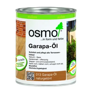 Veilige Betaling Garapa-olie 013 natuurlijk getint