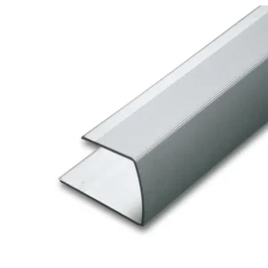 Aluminium zijafsluiting Laatste Versie