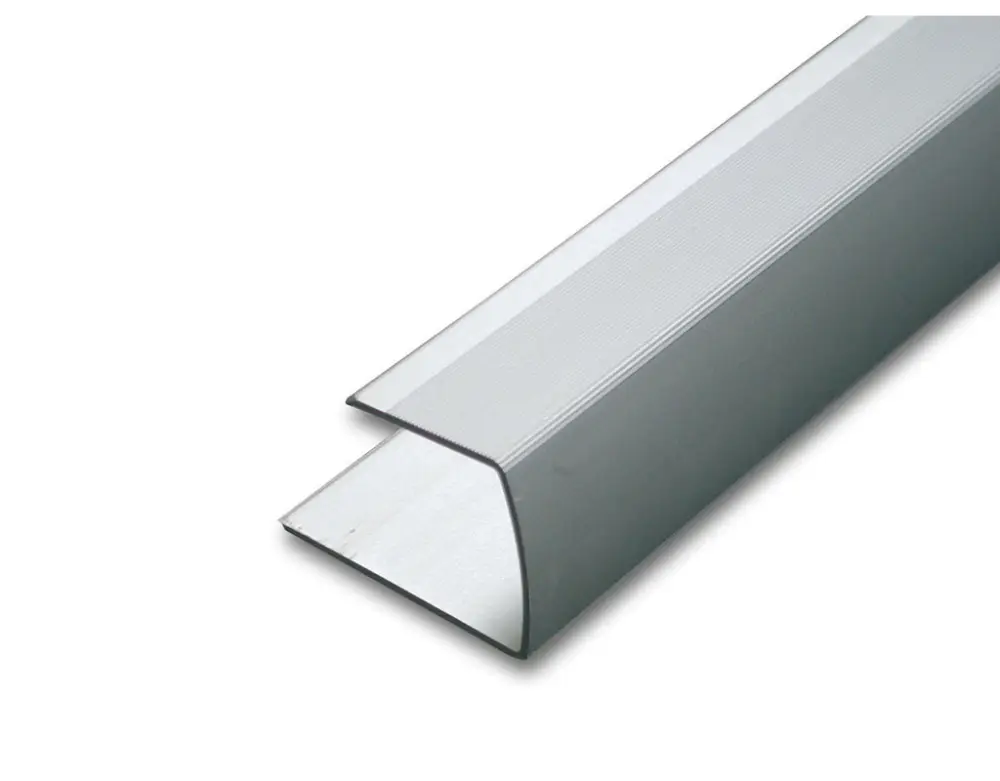 Aluminium zijafsluiting Laatste Versie
