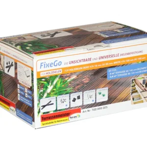 Flitsaanbieding Fixego voor planken vanaf 25 mm