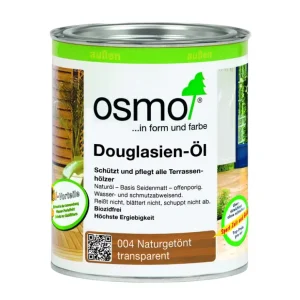 Douglas-olie 004 natuurlijk getint zijdemat Op = Op