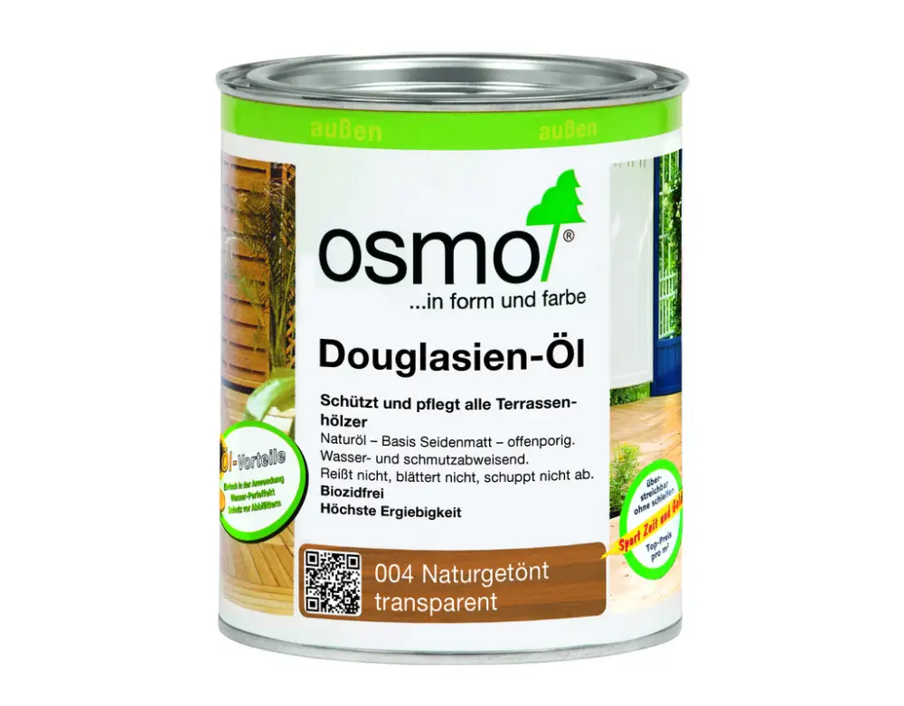 Douglas-olie 004 natuurlijk getint zijdemat Op = Op