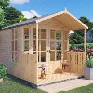 Tuinhuis Hanley 19 mm naturel Tijdelijk Beschikbaar
