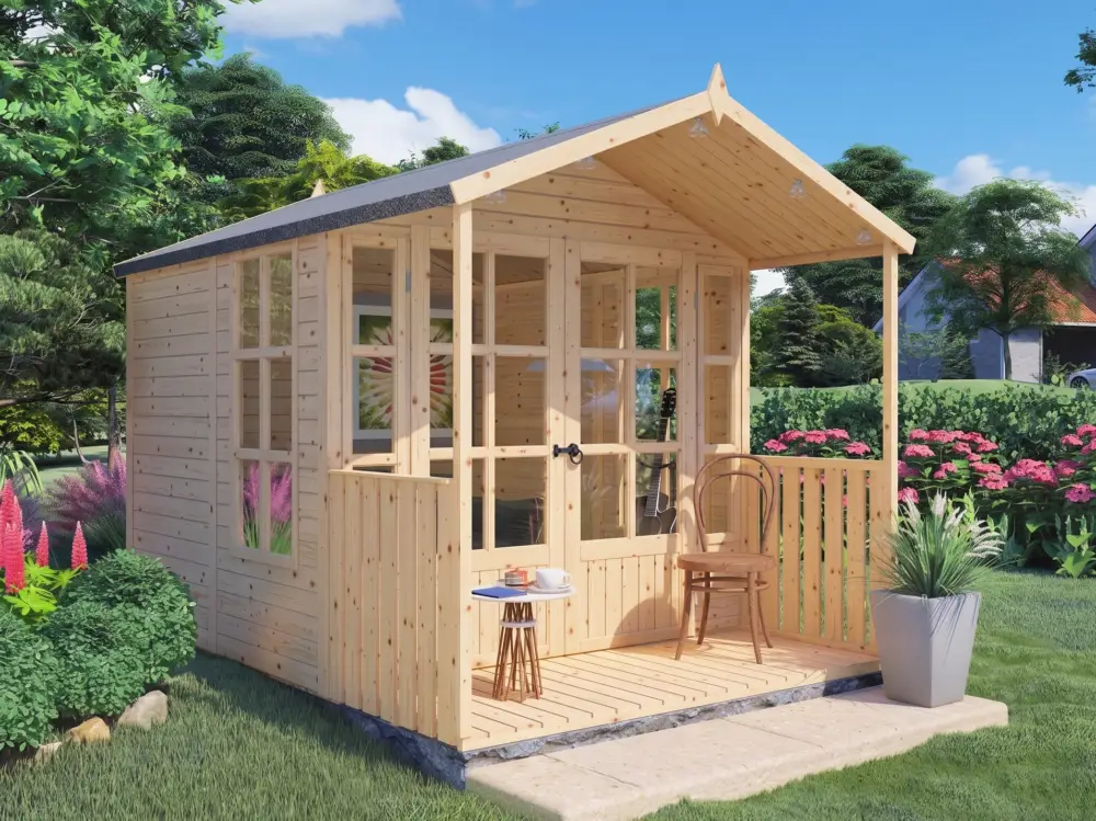 Tuinhuis Hanley 19 mm naturel Tijdelijk Beschikbaar