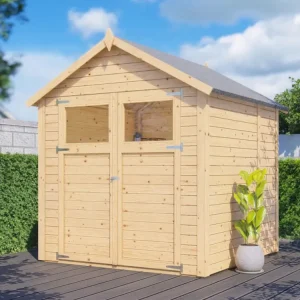 Tuinhuis "Sylta 2" 14 mm naturel Beperkte Voorraad