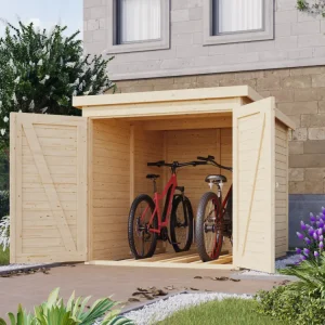Veilige Betaling Fietsbox Bikebox 19 mm onbehandeld