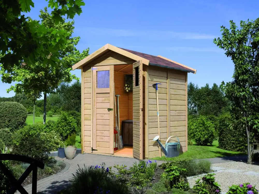 Express Levering Tuinberging Dahme 3 ECO 14 mm natuurlijke afwerking
