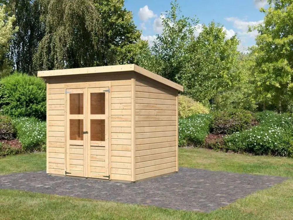 Tuinberging Merseburg 5 ECO 14 mm natuurlijke afwerking Fabrieksprijs