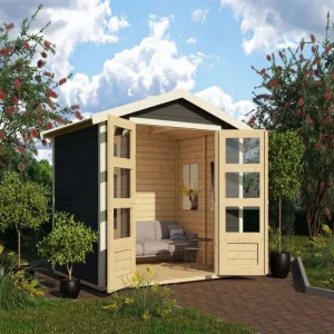 Tuinberging Amberg 3 19 mm terra grijs Speciale Aanbieding