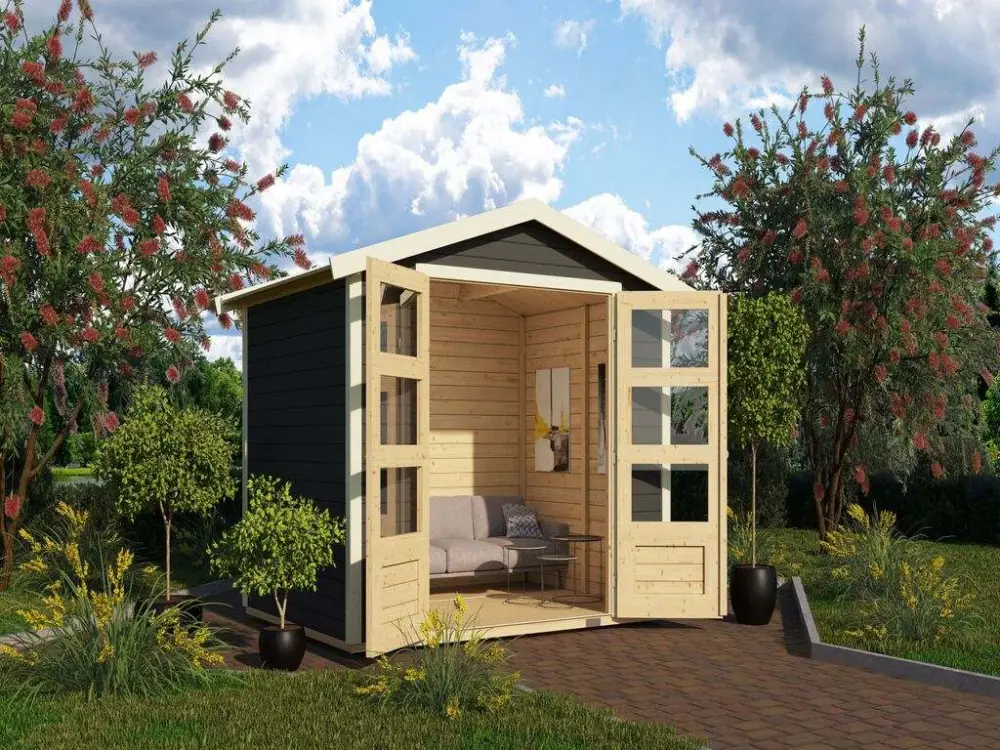 Tuinberging Amberg 3 19 mm terra grijs Speciale Aanbieding