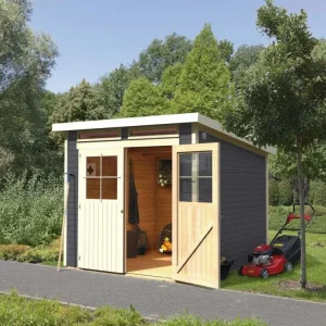 Tuinberging Glücksburg 4 ECO 19 mm terra grijs Bestel Nu