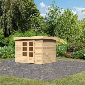 Tuinhuis Askola 5 19 mm natuurlijke afwerking Uitverkoop