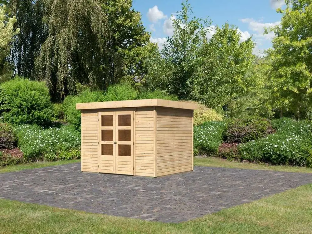 Tuinhuis Askola 5 19 mm natuurlijke afwerking Uitverkoop
