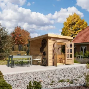 Koop Vandaag Tuinberging Kandern 6 28 mm natuurlijke afwerking