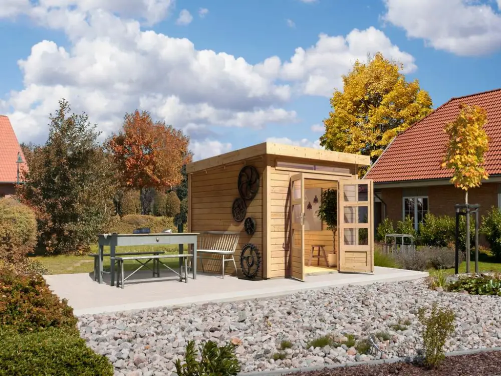 Koop Vandaag Tuinberging Kandern 6 28 mm natuurlijke afwerking