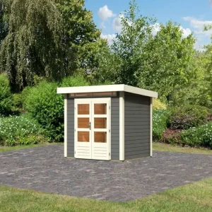 Tuinberging Kandern 2 28 mm terra grijs Goedkoop