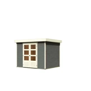Tuinhuis Askola 5 19 mm terragrijs Koopje