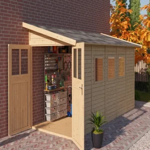Aanleunwoning Wandlitz 5 19 mm natuurlijke afwerking Gecertificeerd